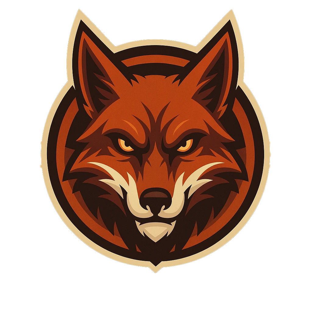 Blaze wolf emblem