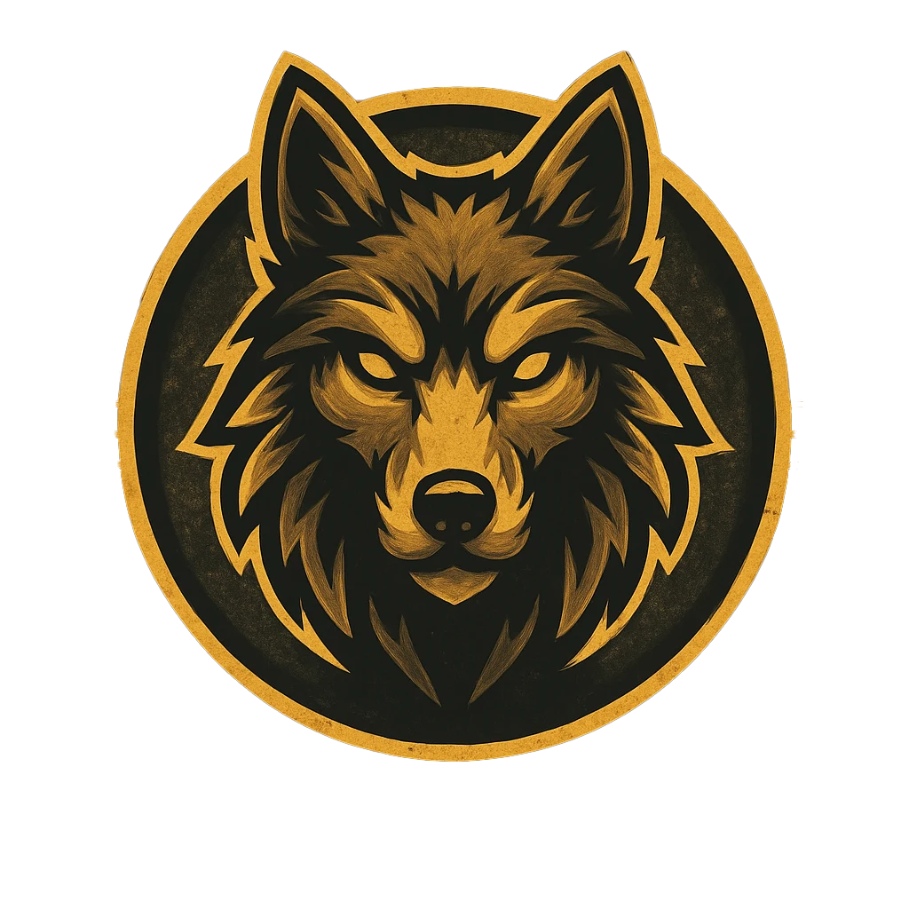 Ember wolf emblem
