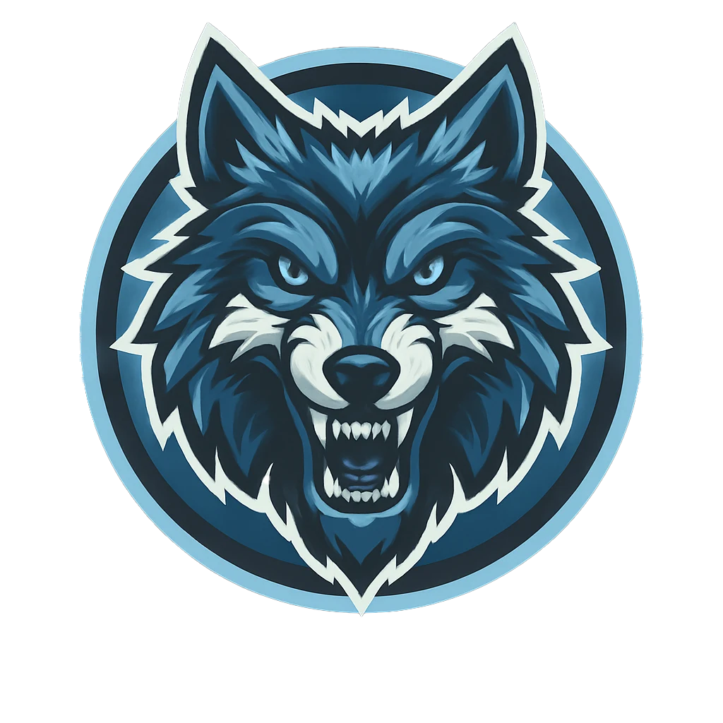 Frost wolf emblem