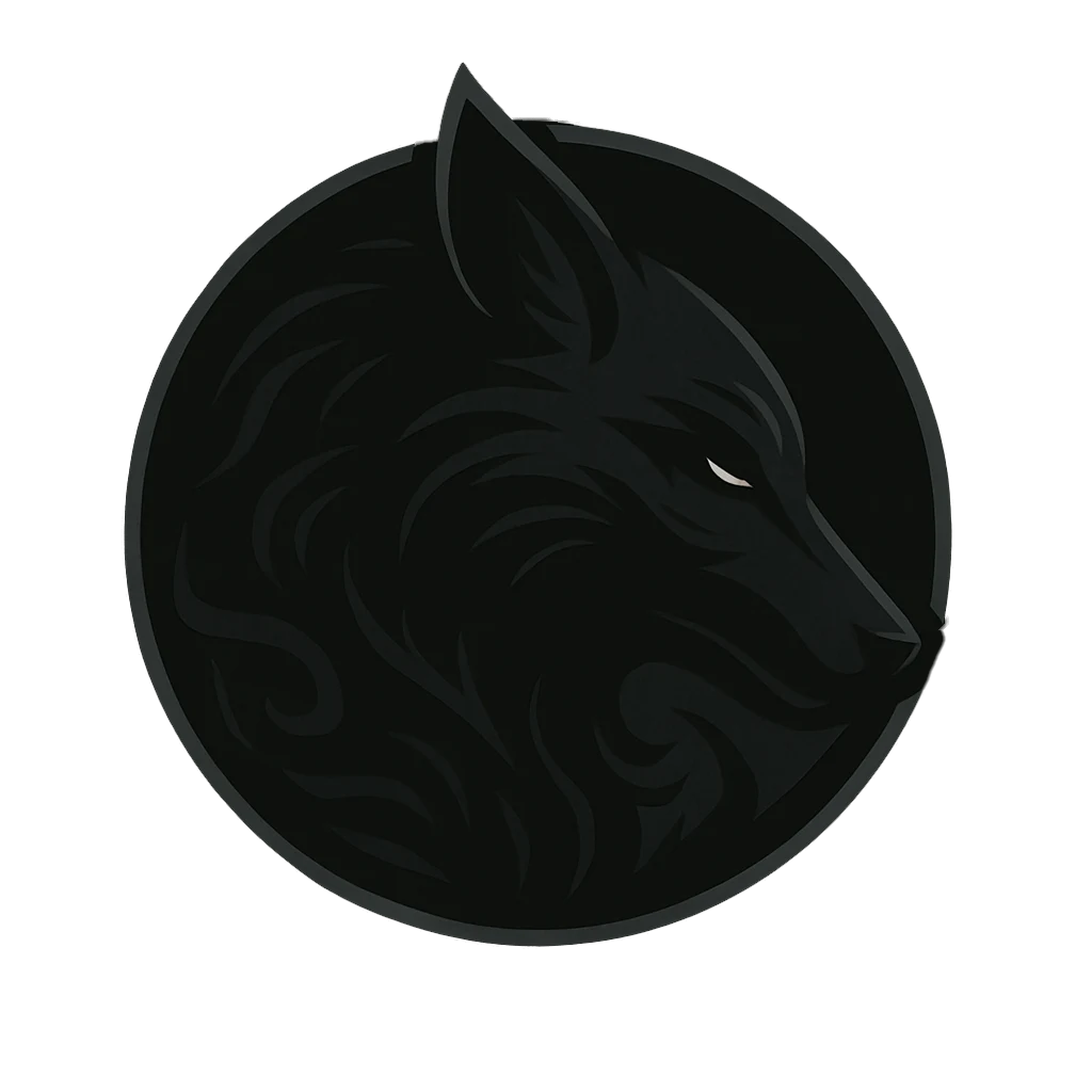 Shadow wolf emblem