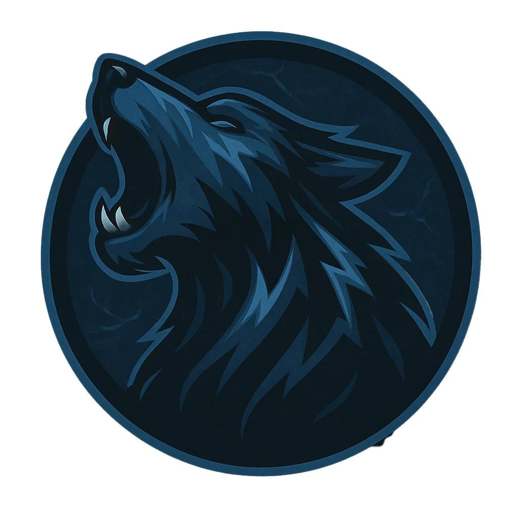 Storm wolf emblem